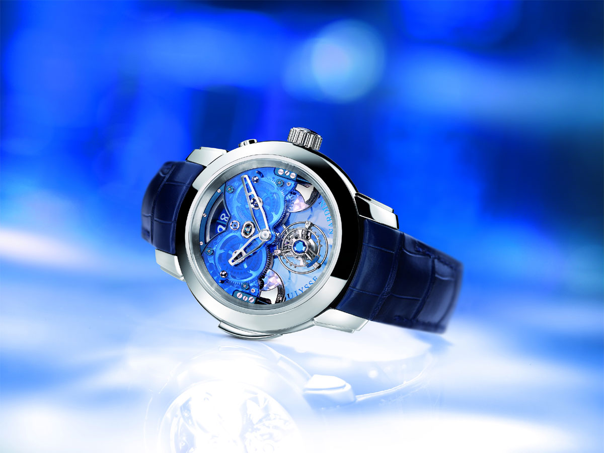 Guarda Imperial Blue - Ulysse Nardin