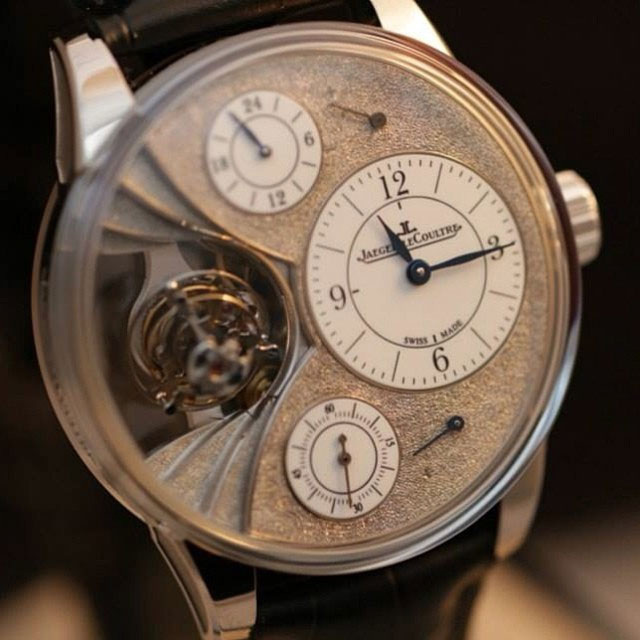 Hybris Artistica Duomètre Sphérotourbillon - Jaeger-LeCoultre
