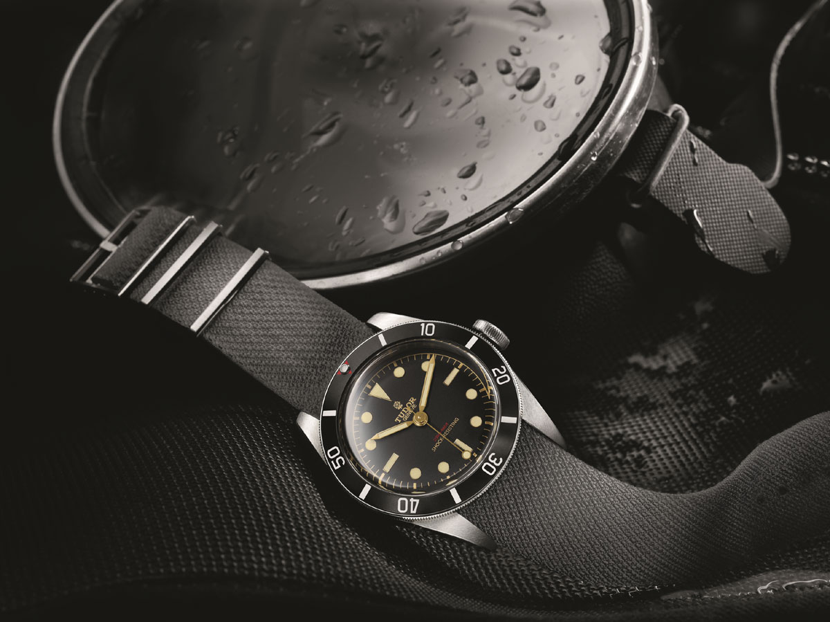 Tudor Erbe Black Bay One - nur Uhr 2015