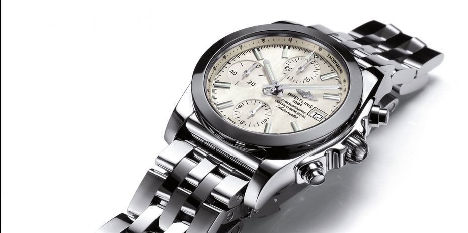 Chronomat 38 Sleekt: Frauen im Kommando 