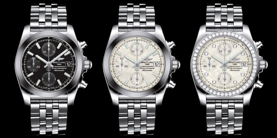 Chronomat 38 Sleekt: Frauen im Kommando 
